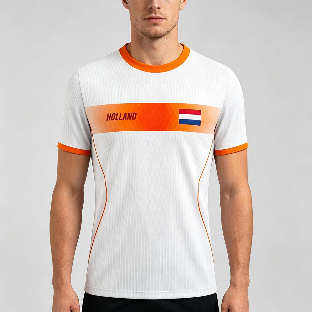 Dutch Flag 3DPrint Football Je - Home Decor Netherlands ulasan dan harga