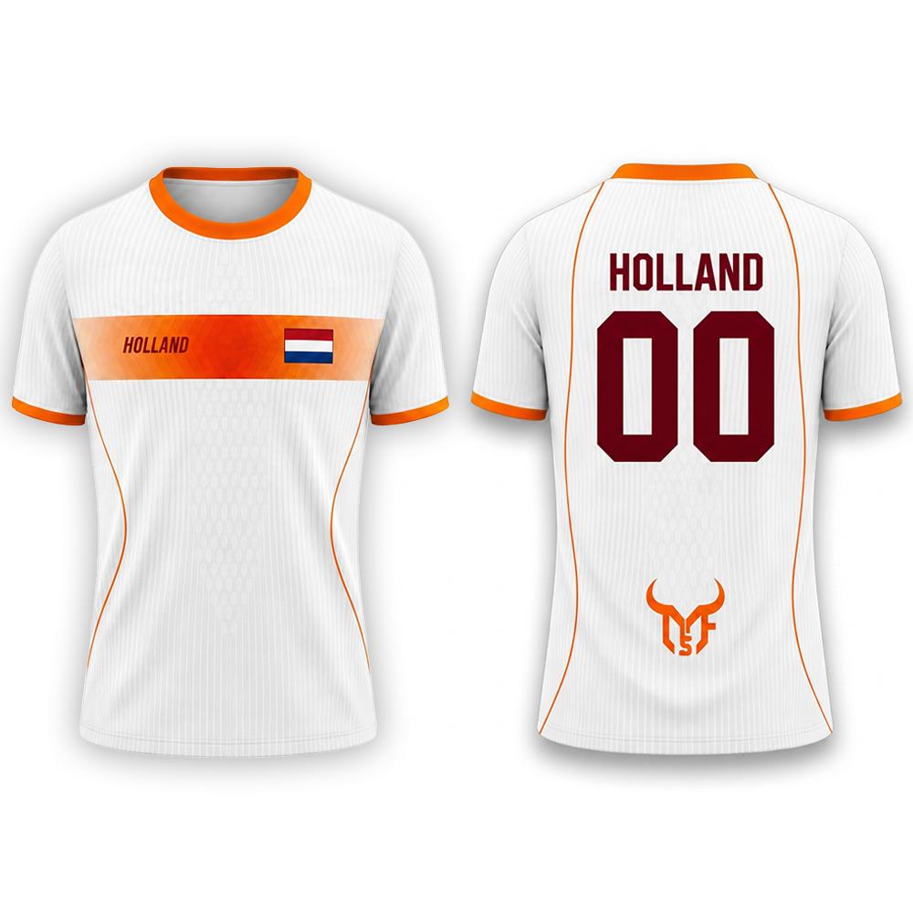Dutch Flag 3DPrint Football Je - Home Decor Netherlands ulasan dan harga