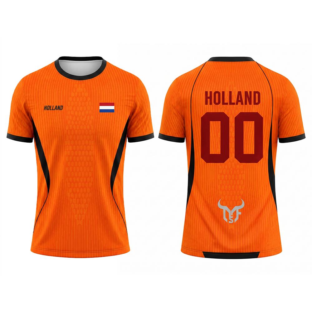Dutch Flag 3DPrint Football Je - Home Decor Netherlands ulasan dan harga