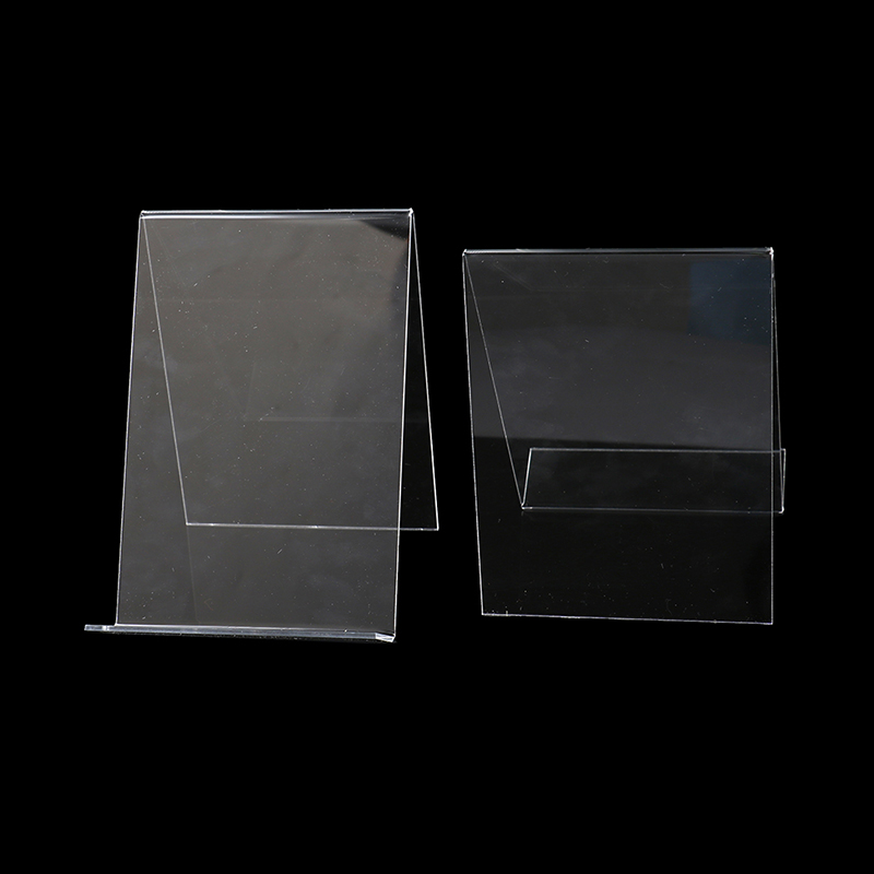 1pc Acrylic Book Display Stand - Home Decor Brochure ulasan dan harga
