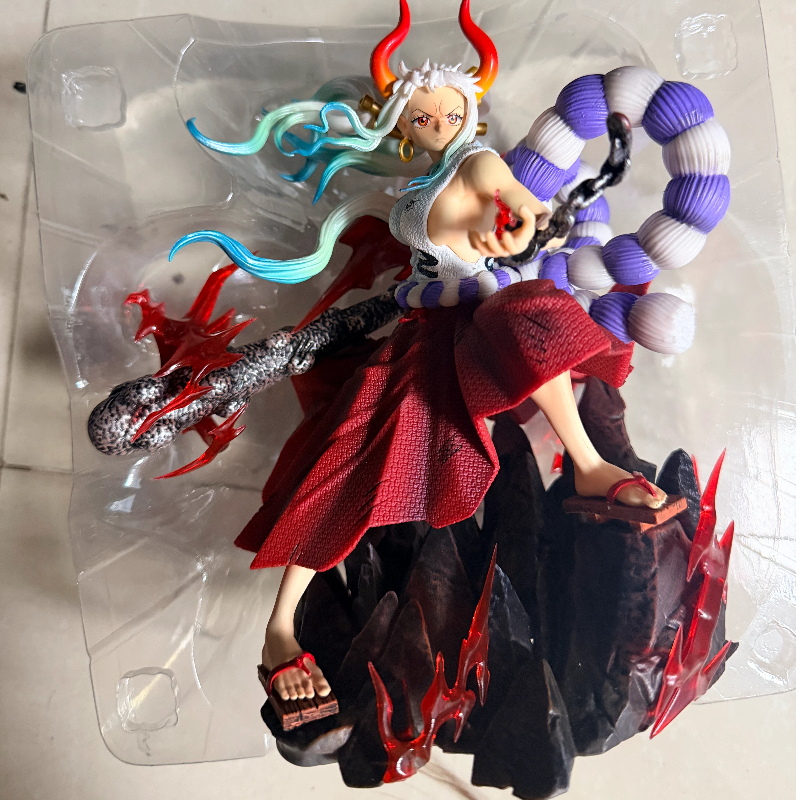 One Piece Yamato Gk Figure Pvc - Home Decor Statue ulasan dan harga