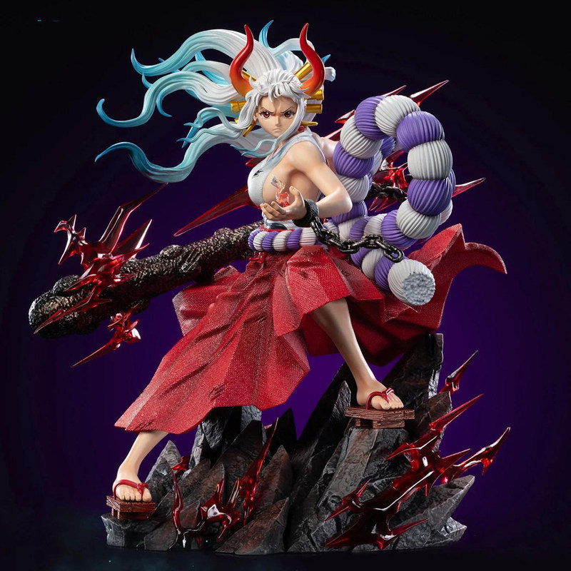 One Piece Yamato Gk Figure Pvc - Home Decor Statue ulasan dan harga