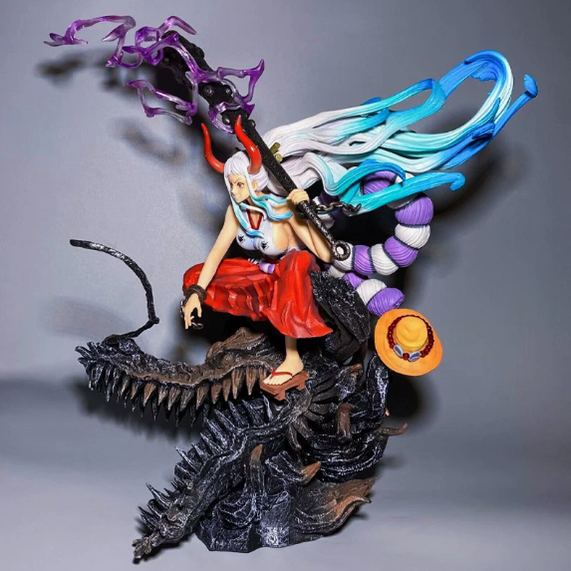 One Piece Yamato Gk Figure Pvc - Home Decor Statue ulasan dan harga