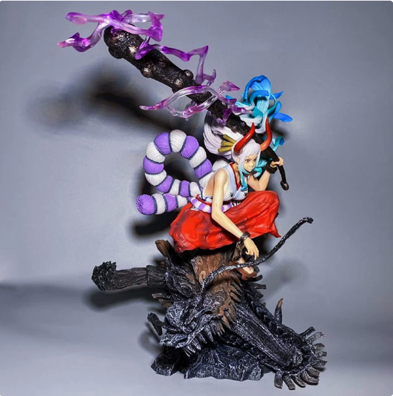 One Piece Yamato Gk Figure Pvc - Home Decor Statue ulasan dan harga