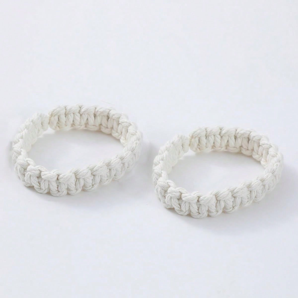 No Drilling White Cotton Rope  - Home Decor Curtain ulasan dan harga
