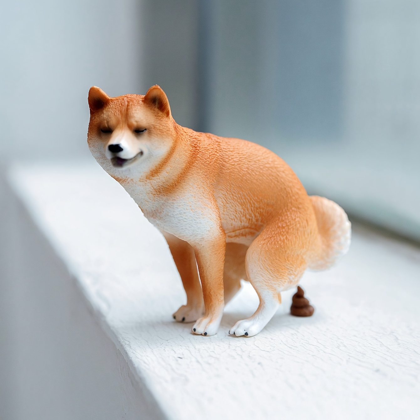 1/6 Scale Funny Shiba Inu Figu - Home Decor Simulator ulasan dan harga