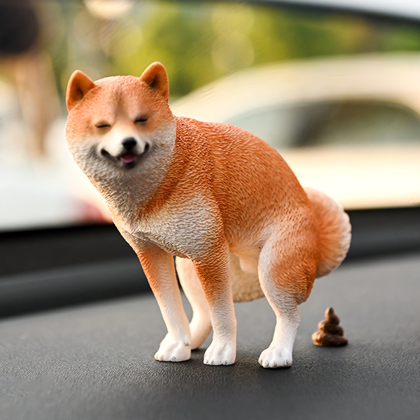 1/6 Scale Funny Shiba Inu Figu - Home Decor Simulator ulasan dan harga