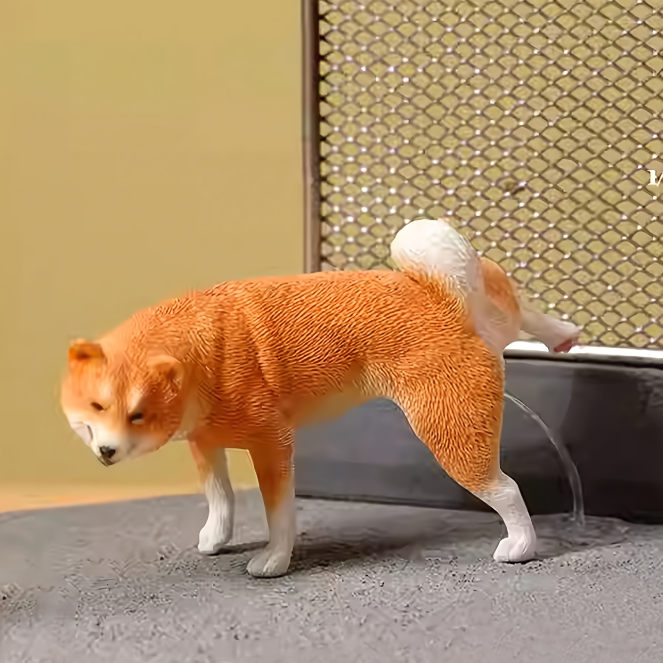 1/6 Scale Funny Shiba Inu Figu - Home Decor Simulator ulasan dan harga