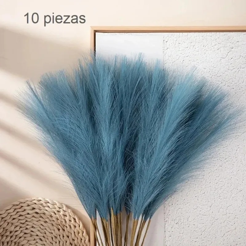 Faux Pampas Grass Bundle Fluff - Pampas Grass Decor ulasan dan harga