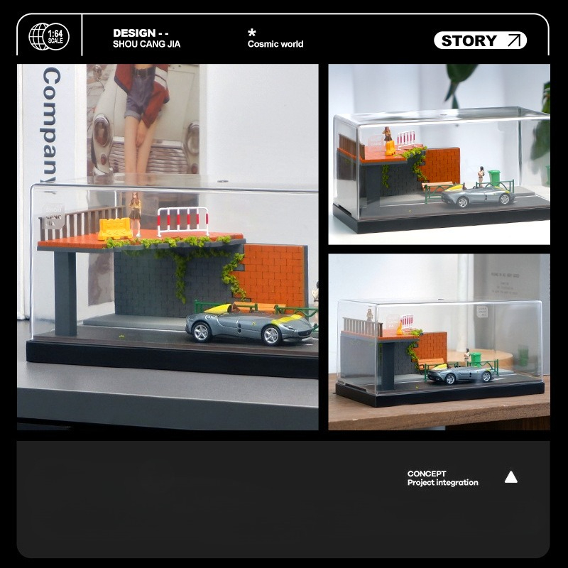Simulation Miniature Scene of  - Home Decor Simulator ulasan dan harga