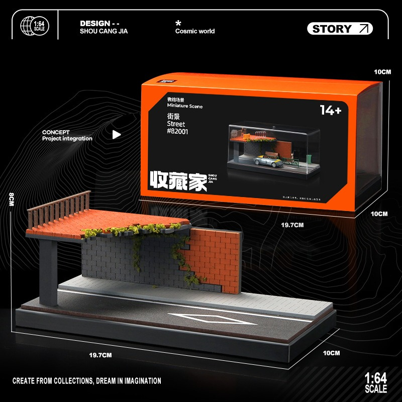 Simulation Miniature Scene of  - Home Decor Simulator ulasan dan harga