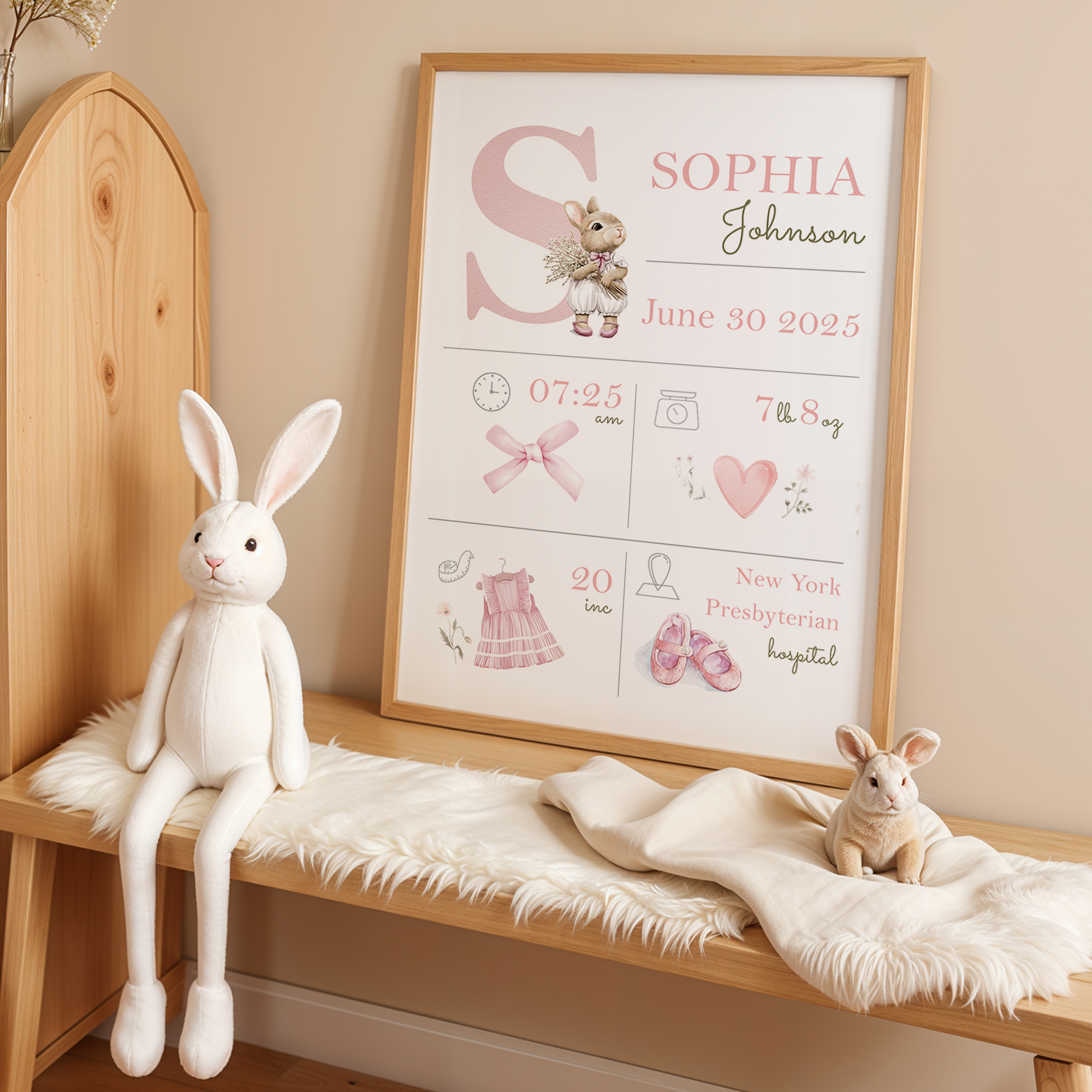 Personalized Custom Name Carto - Home Decor Aesthetic ulasan dan harga