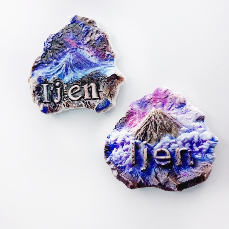 Indonesia Volcanic Relics Refr - Home Decor Indonesia ulasan dan harga