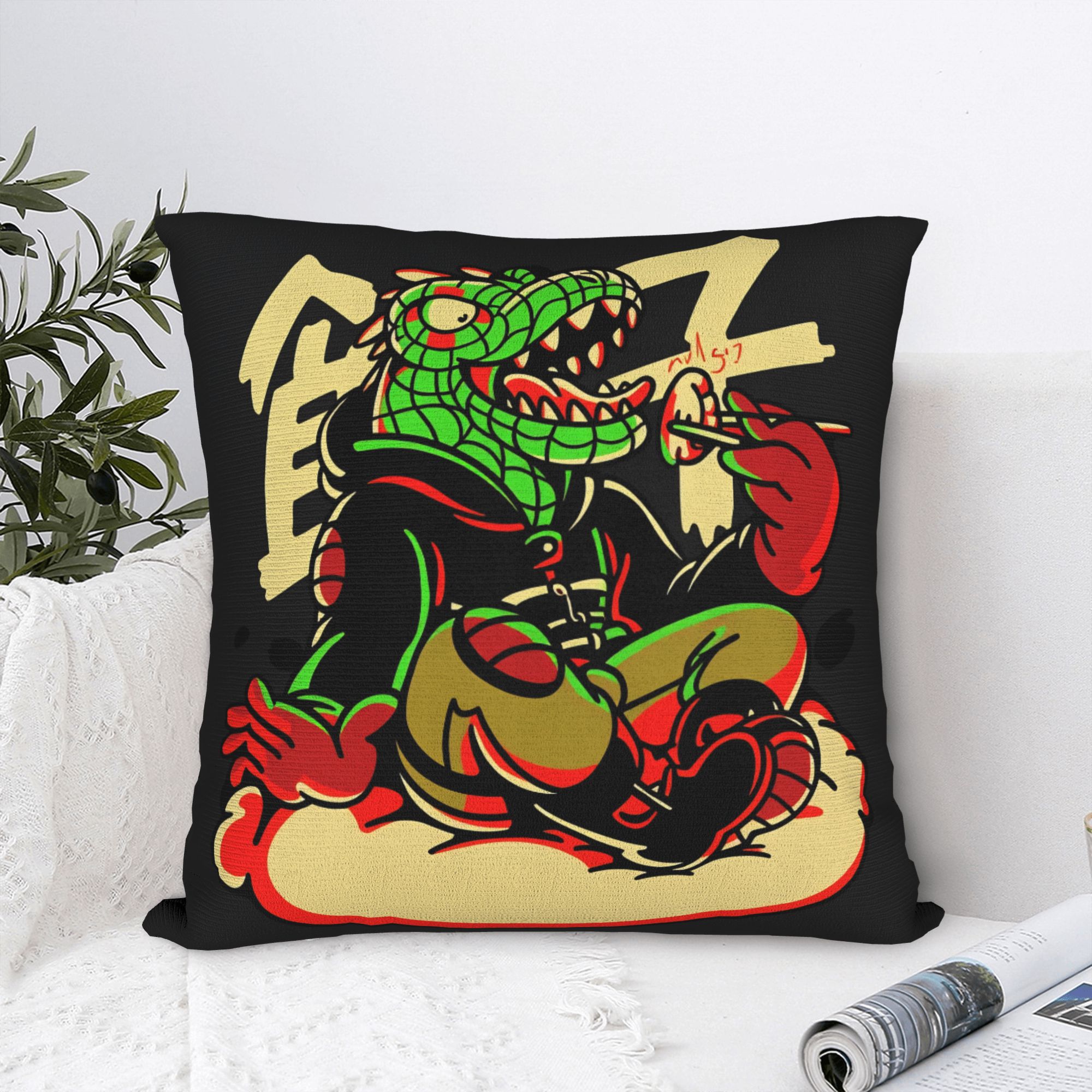 Anime Dorohedoro Shin Pillow C - Home Decor Design Ideas ulasan dan harga