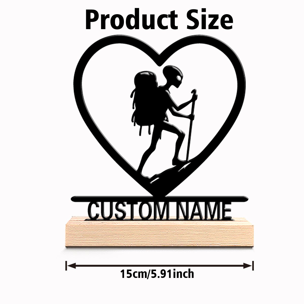 1pc New Design Personalized Cu - Home Decor Rustic ulasan dan harga
