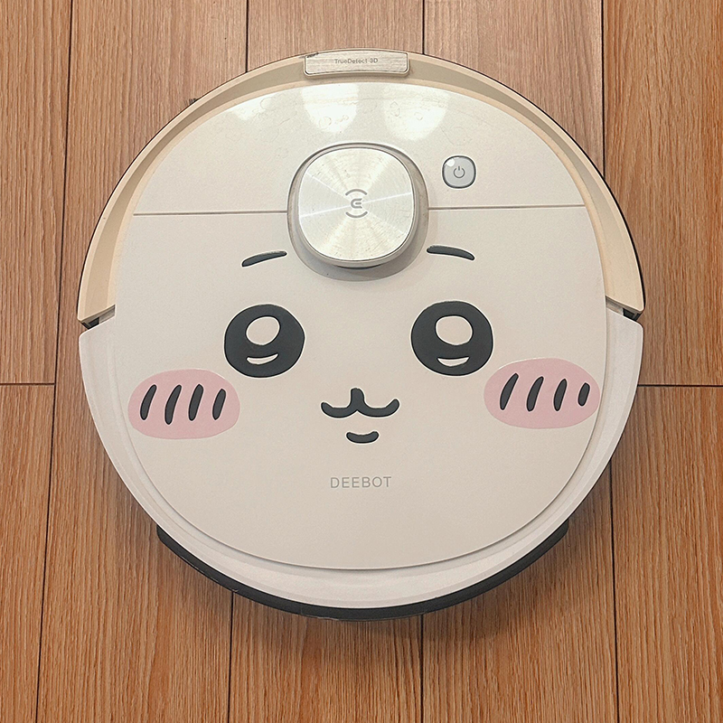 jiyi emoticon sticker air cond - Home Decor Sticker ulasan dan harga
