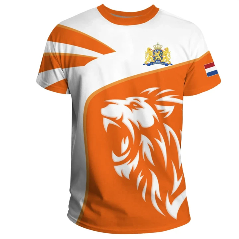 Summer New Dutch Flag 3D Print - Home Decor Netherlands ulasan dan harga