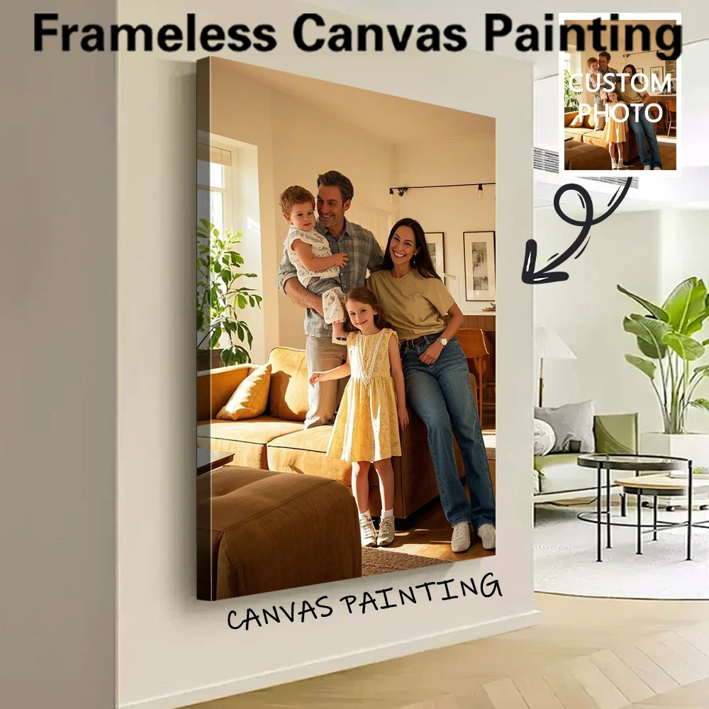 1pc Frameless Personalize Cust - Home Decor Aesthetic ulasan dan harga