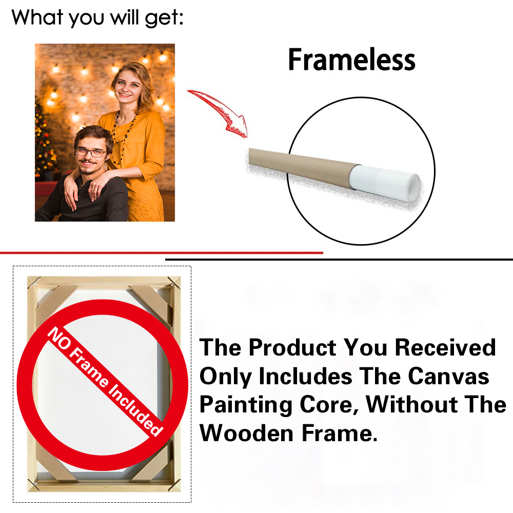1pc Frameless Personalize Cust - Home Decor Aesthetic ulasan dan harga
