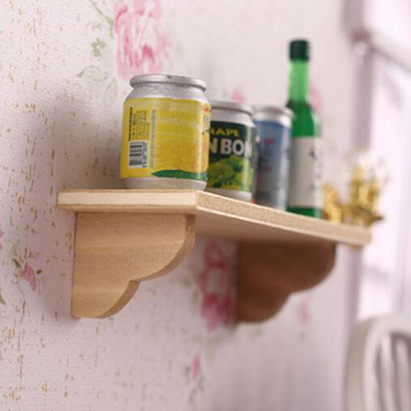 1pcs 1:12 Dollhouse Wood Wall  - Home Decor Rustic ulasan dan harga