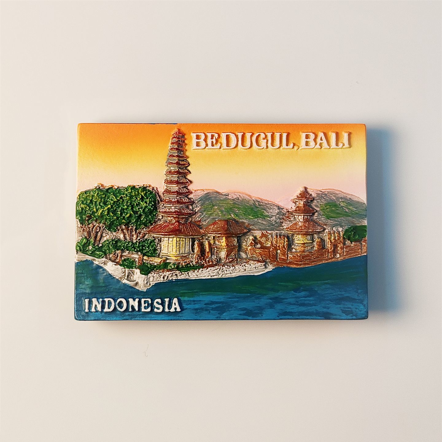 Bedugul Bali Indonesia Fridge  - Home Decor Indonesia ulasan dan harga