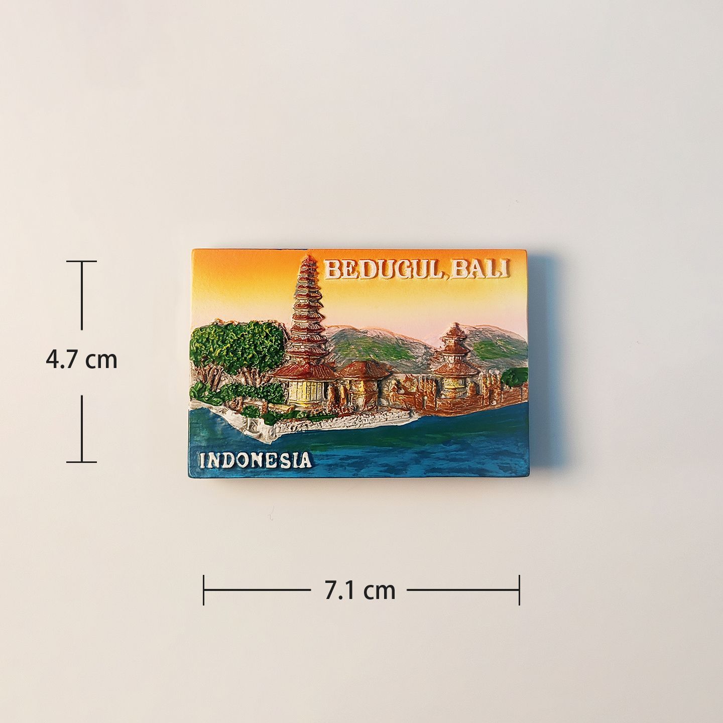 Bedugul Bali Indonesia Fridge  - Home Decor Indonesia ulasan dan harga