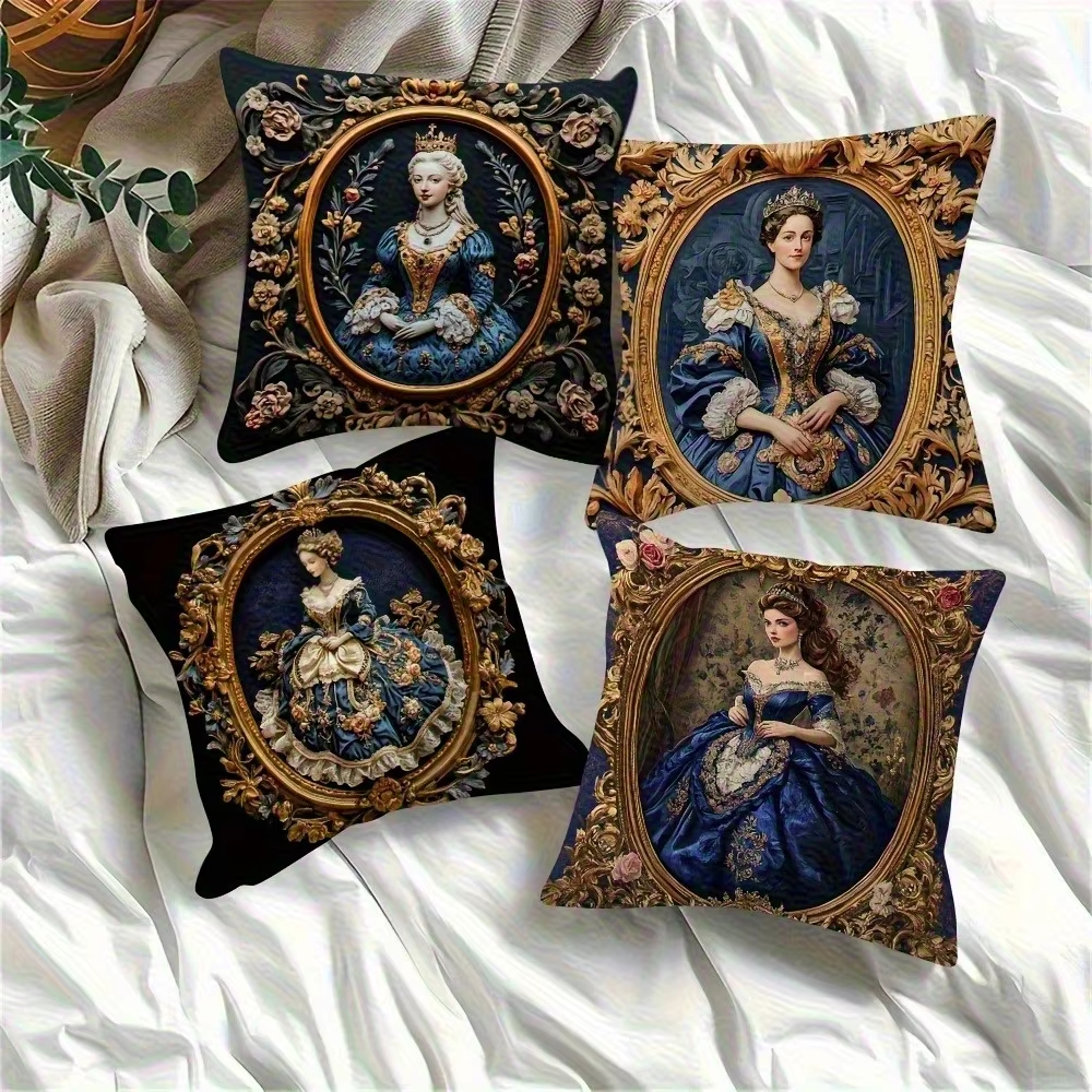 Elegant Royal Pillow Cover Dou - Home Decor Design Ideas ulasan dan harga