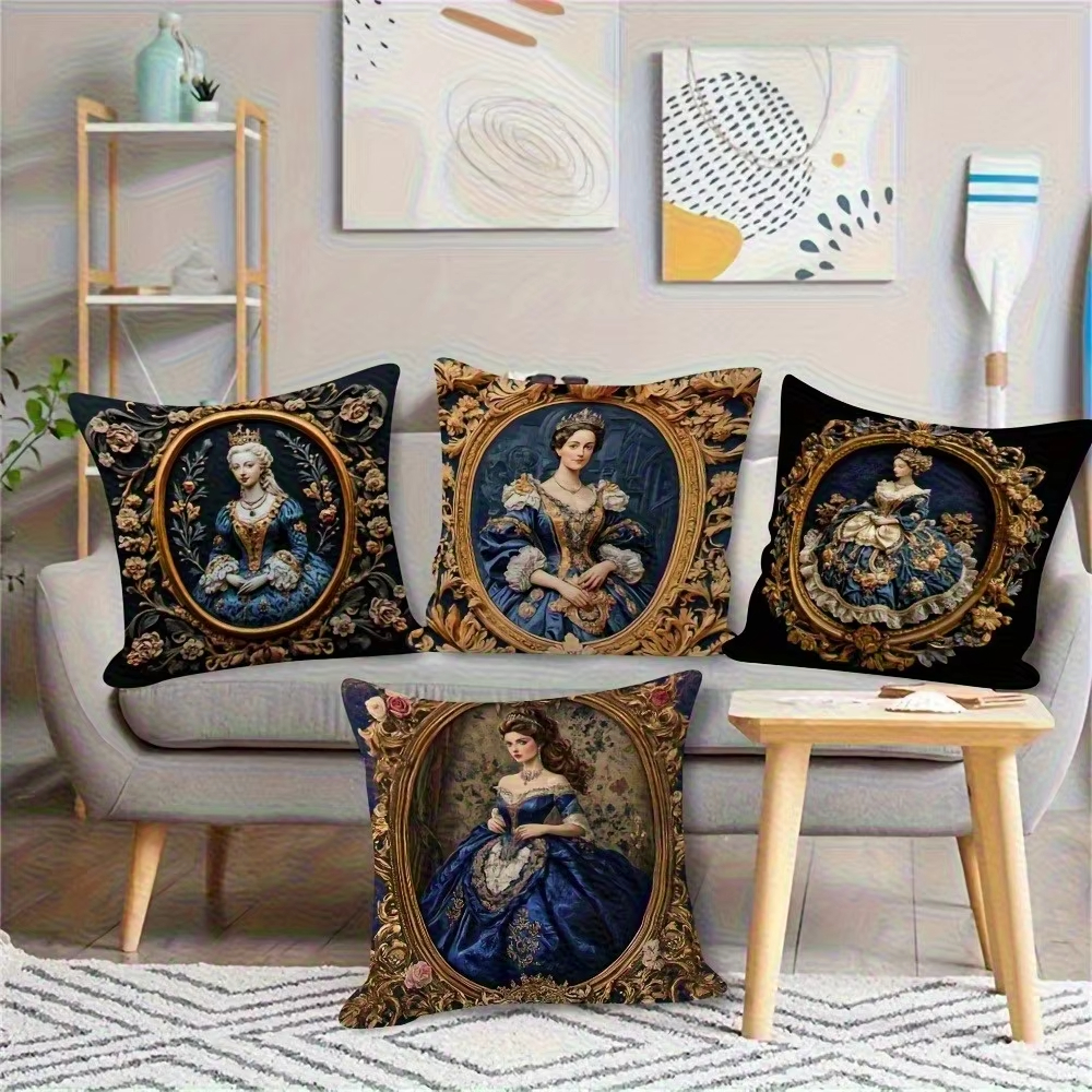Elegant Royal Pillow Cover Dou - Home Decor Design Ideas ulasan dan harga