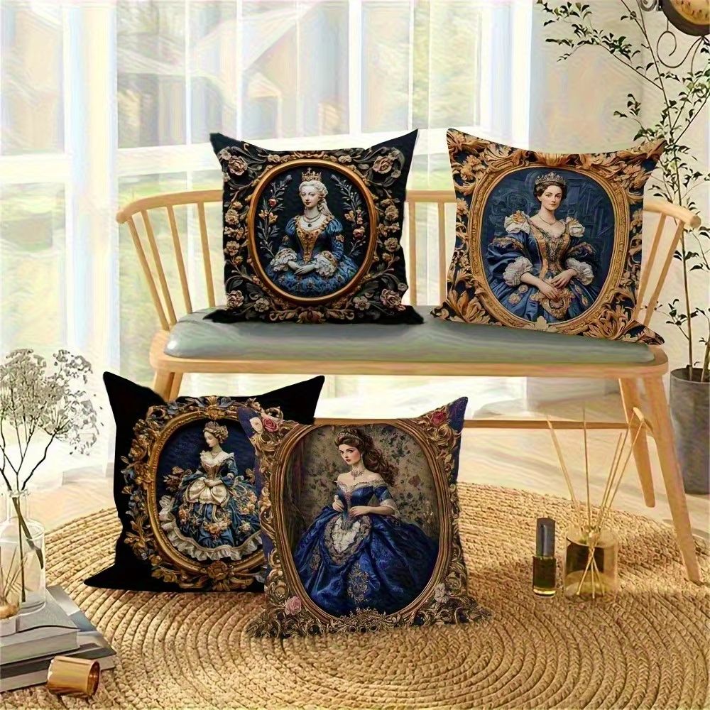 Elegant Royal Pillow Cover Dou - Home Decor Design Ideas ulasan dan harga