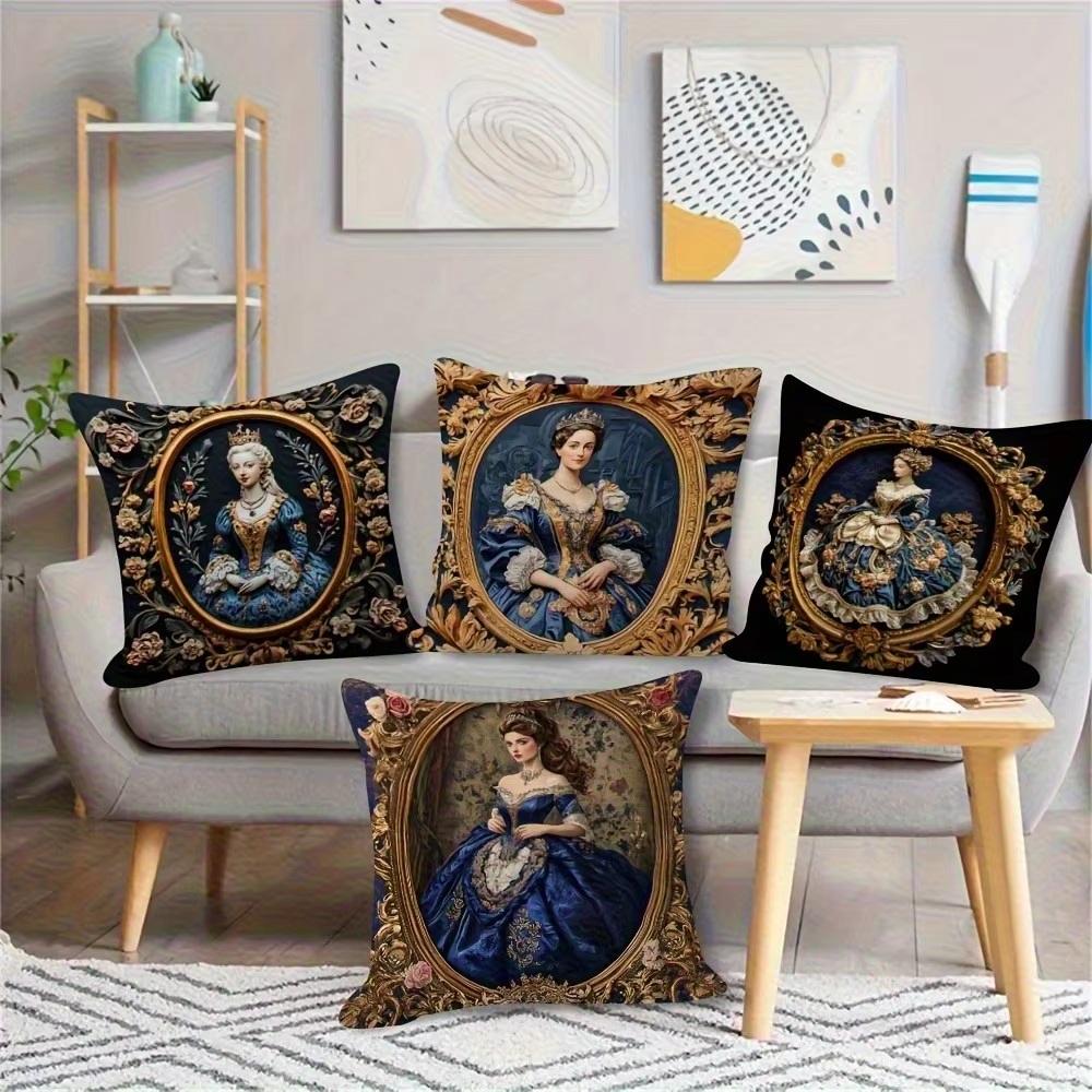 Elegant Royal Pillow Cover Dou - Home Decor Design Ideas ulasan dan harga