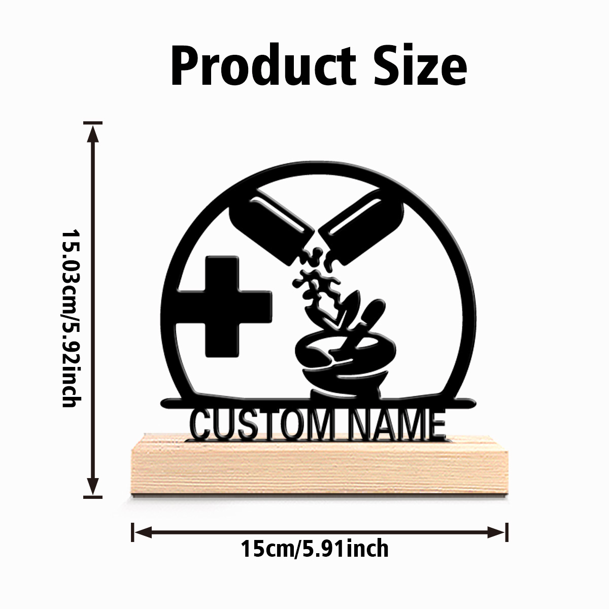 1pc New Design Personalized Cu - Home Decor Rustic ulasan dan harga