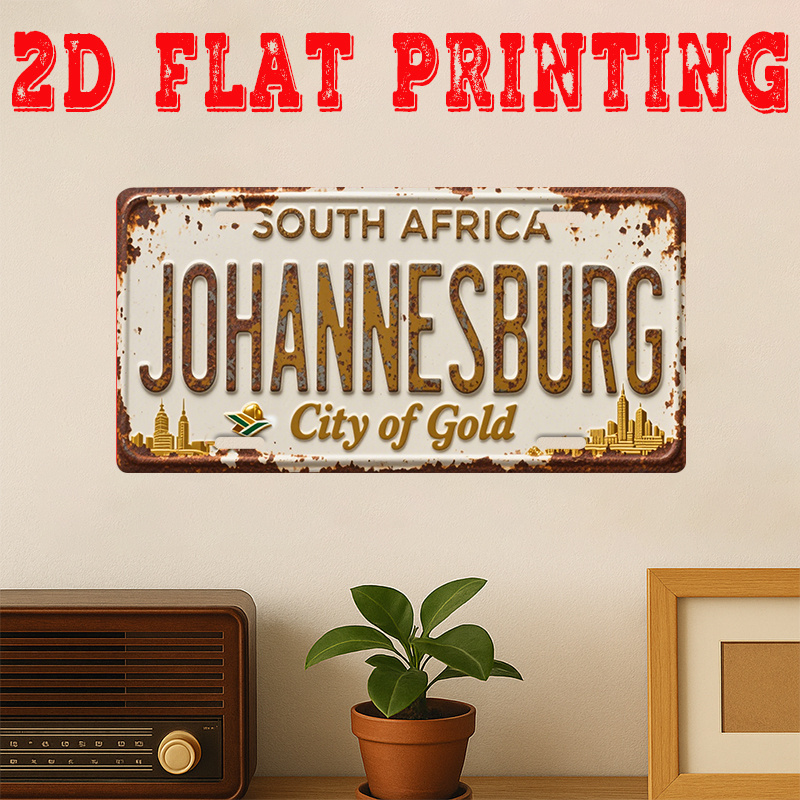Vintage Johannesburg City Meta - Home Decor Johannesburg ulasan dan harga