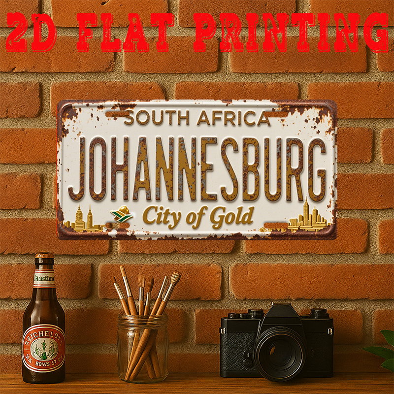 Vintage Johannesburg City Meta - Home Decor Johannesburg ulasan dan harga