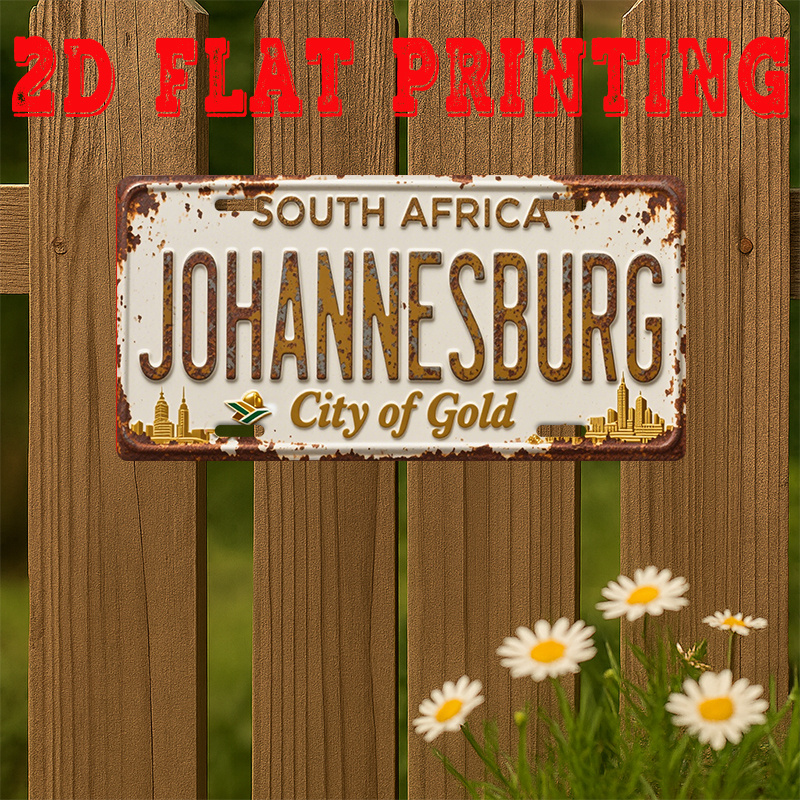Vintage Johannesburg City Meta - Home Decor Johannesburg ulasan dan harga
