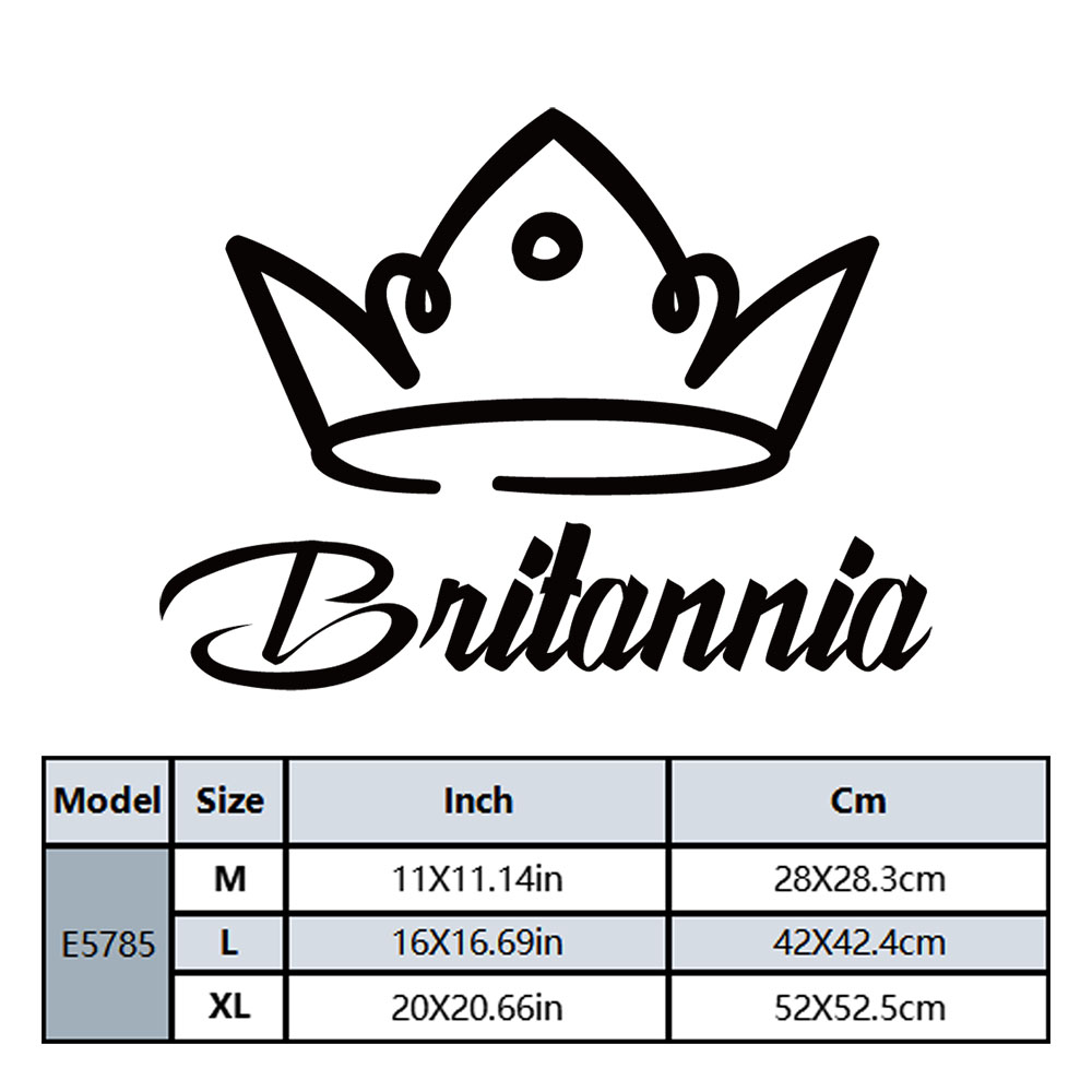 1PC Romantic Crown Customizabl - Home Decor Sticker ulasan dan harga