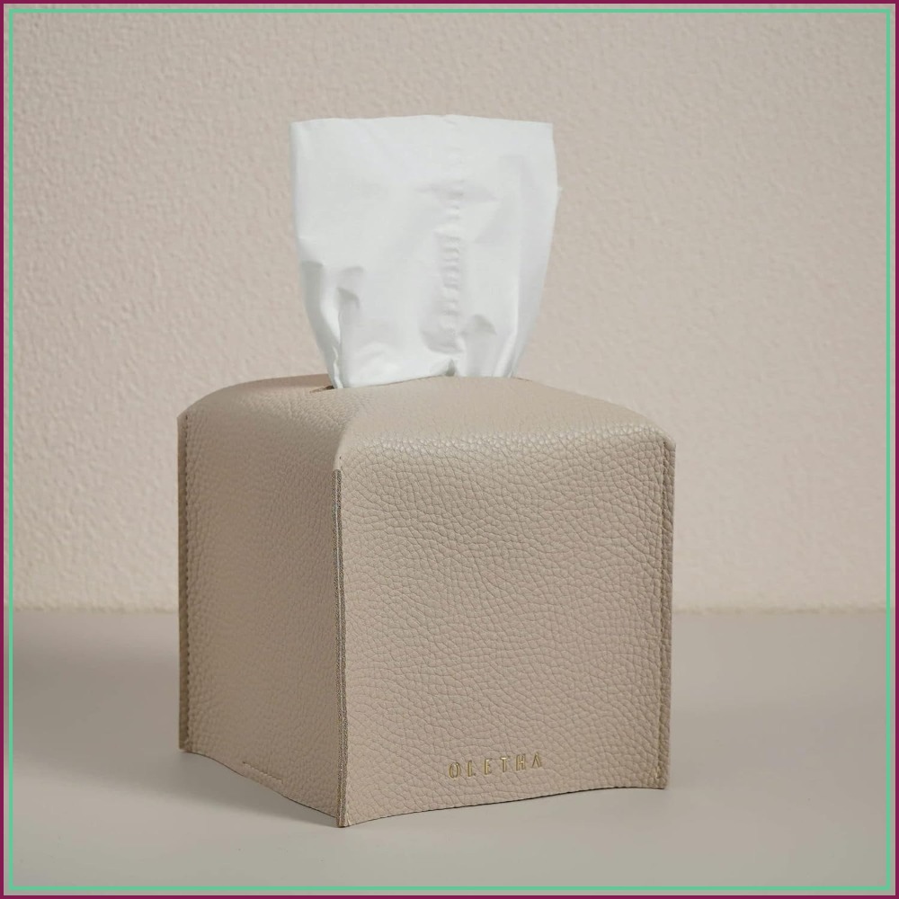 Square Tissue Box Cover - Aest - Home Decor Aesthetic ulasan dan harga