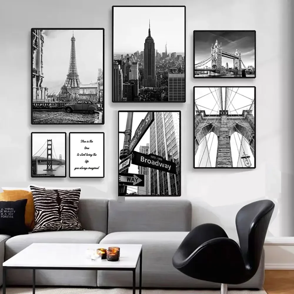 Modern City Landmarks New York - Home Decor London ulasan dan harga