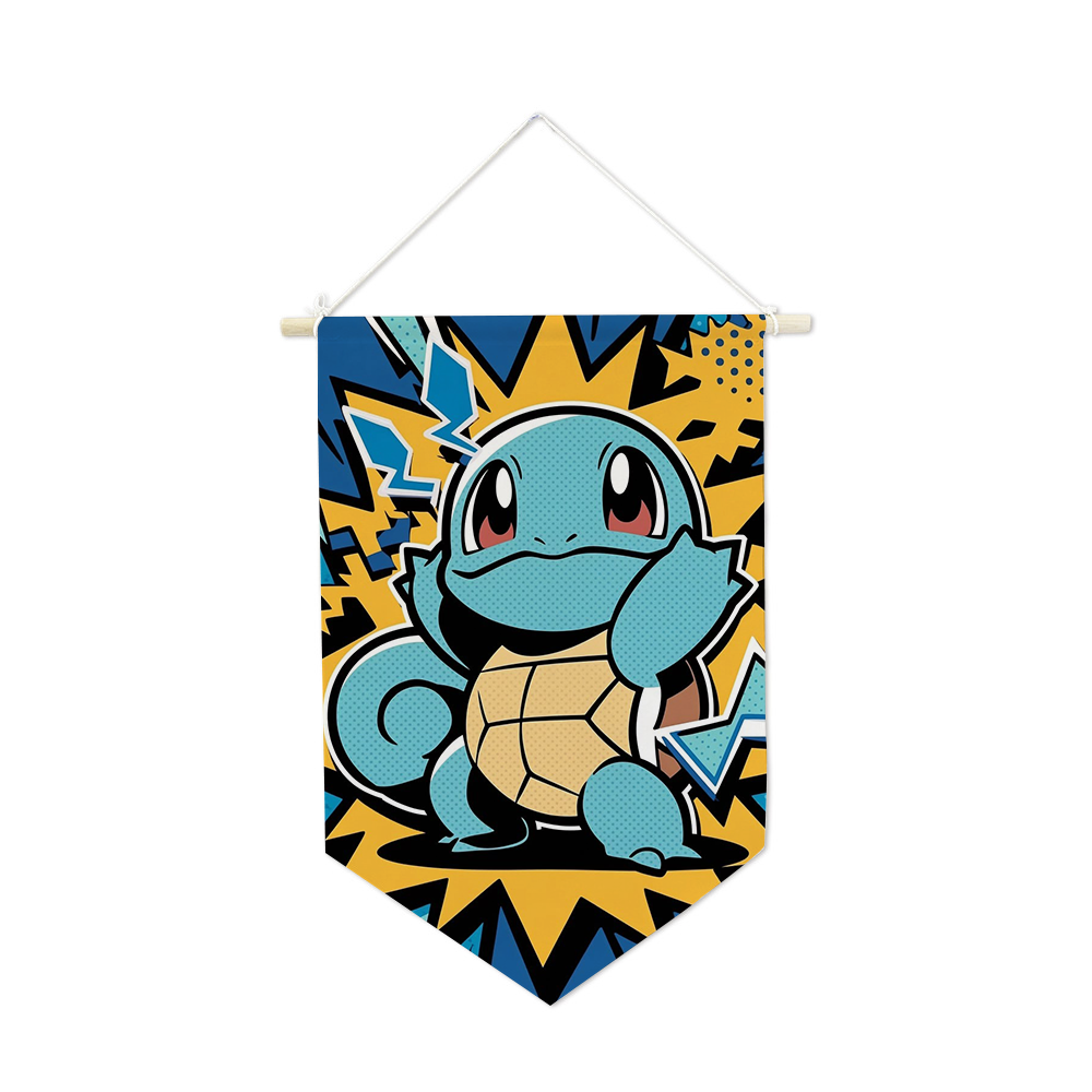 Pokemons Hanging Cloth Anime P - Home Decor Rustic ulasan dan harga