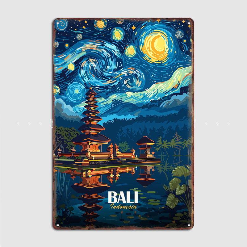 Bali Indonesia Starry Night La - Home Decor Indonesia ulasan dan harga