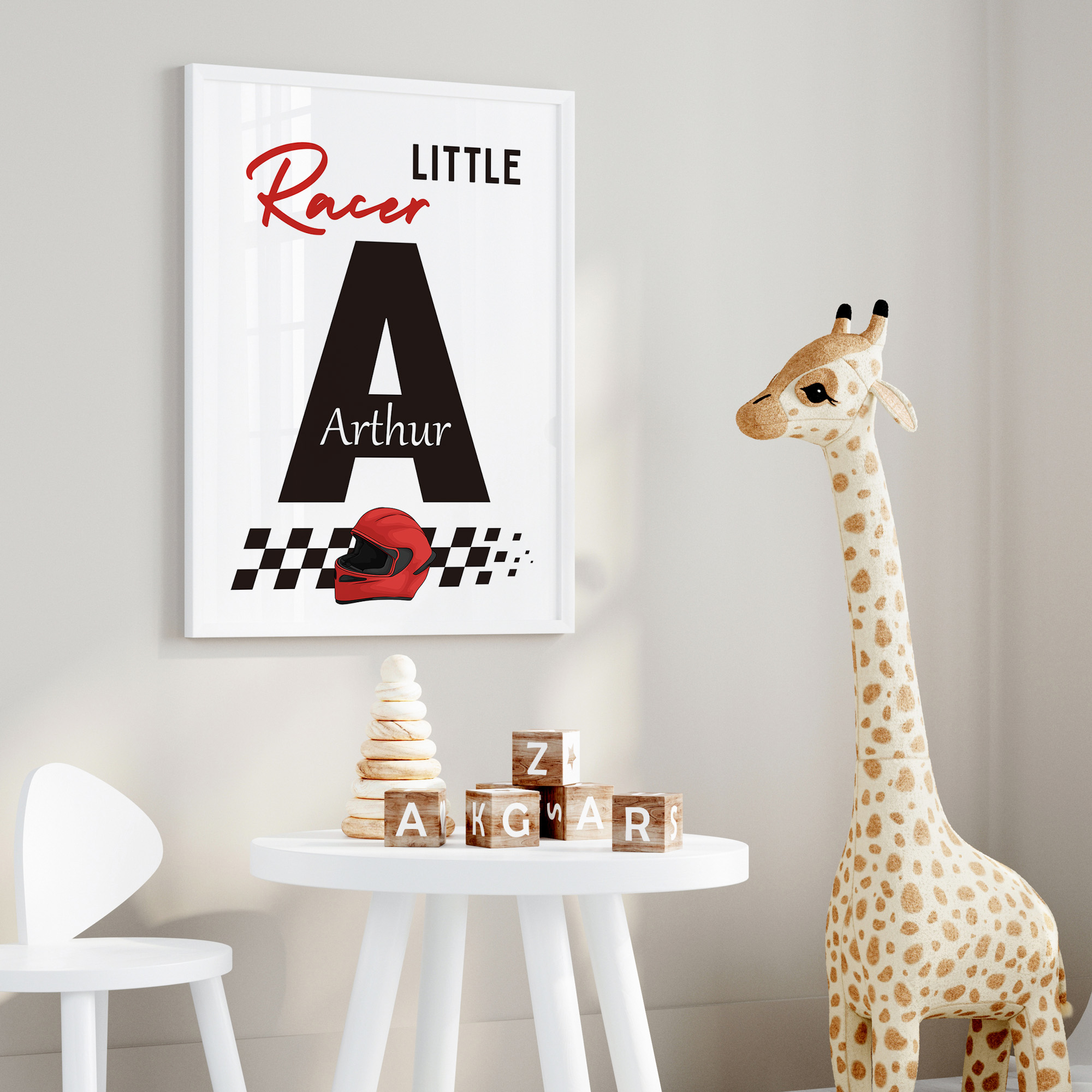 3pcs Personalized Custom Name  - Home Decor Aesthetic ulasan dan harga