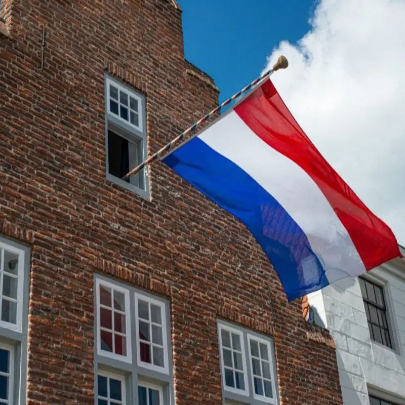 Netherlands Flag 90*150CM Poly - Home Decor Netherlands ulasan dan harga