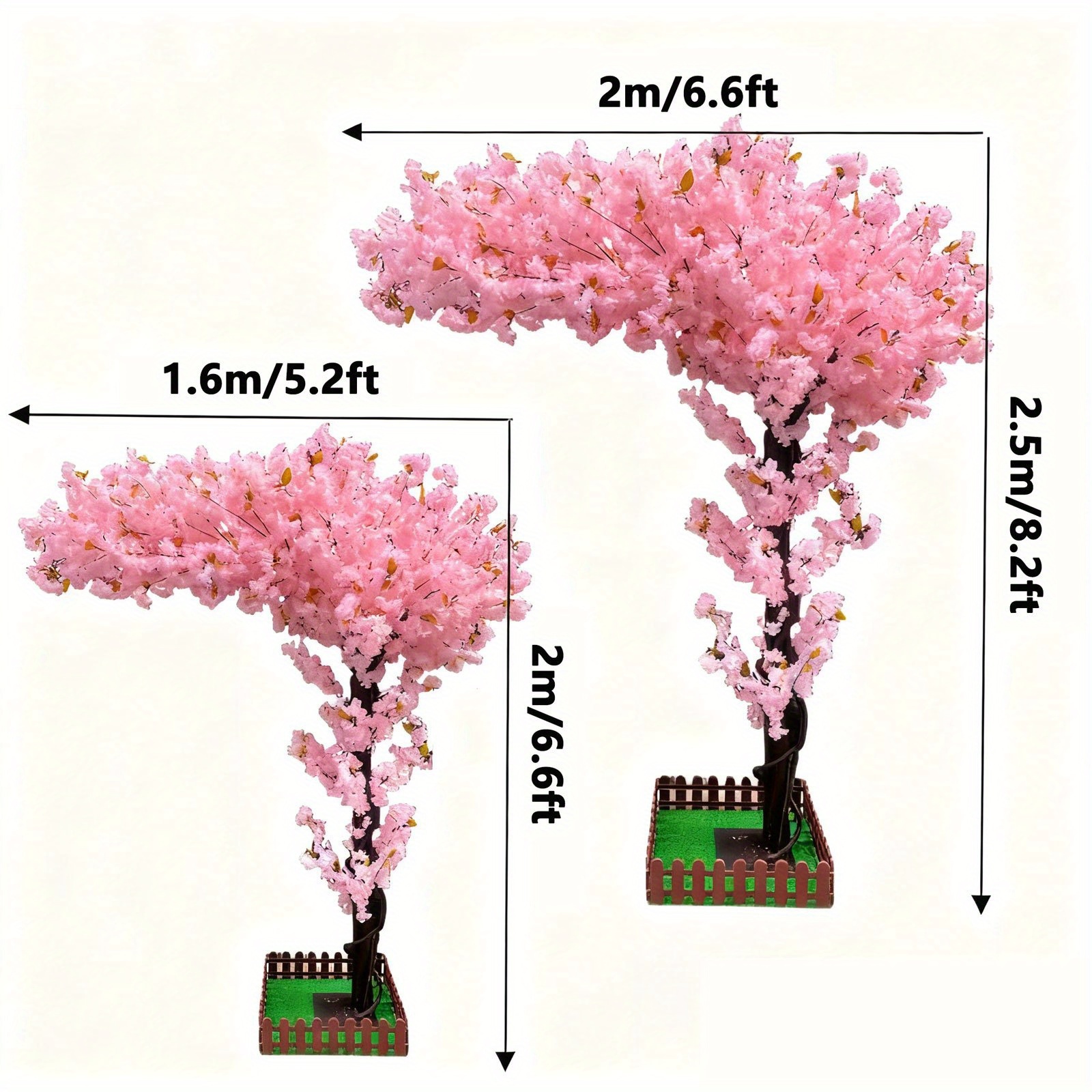 Artificial Cherry Blossom Tree - Home Decor Tree ulasan dan harga