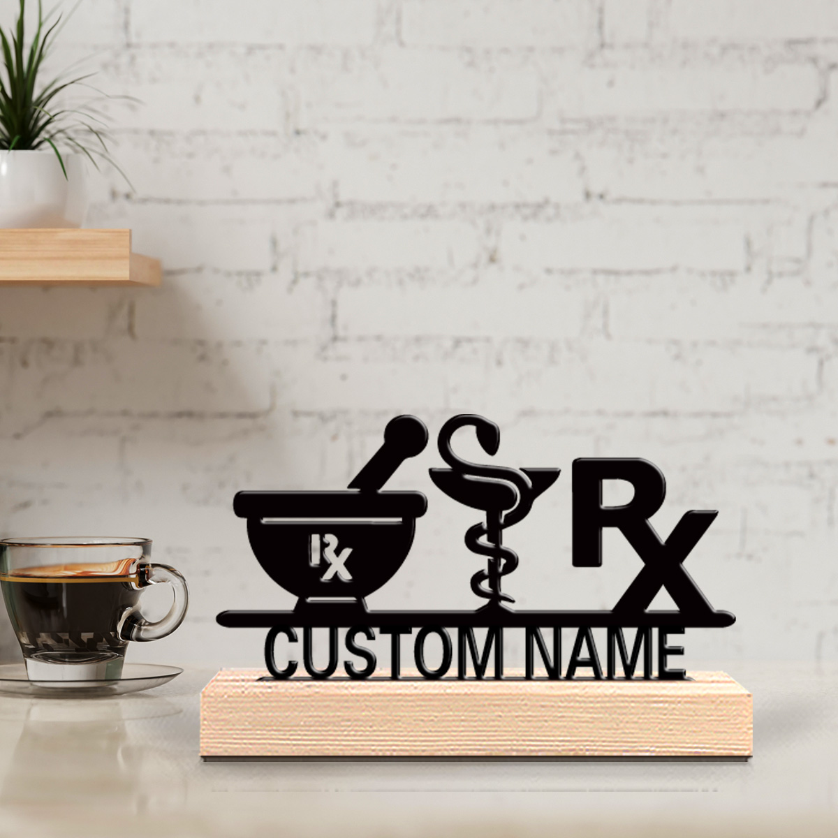 1pc Fun Personalized Custom Am - Home Decor Statue ulasan dan harga