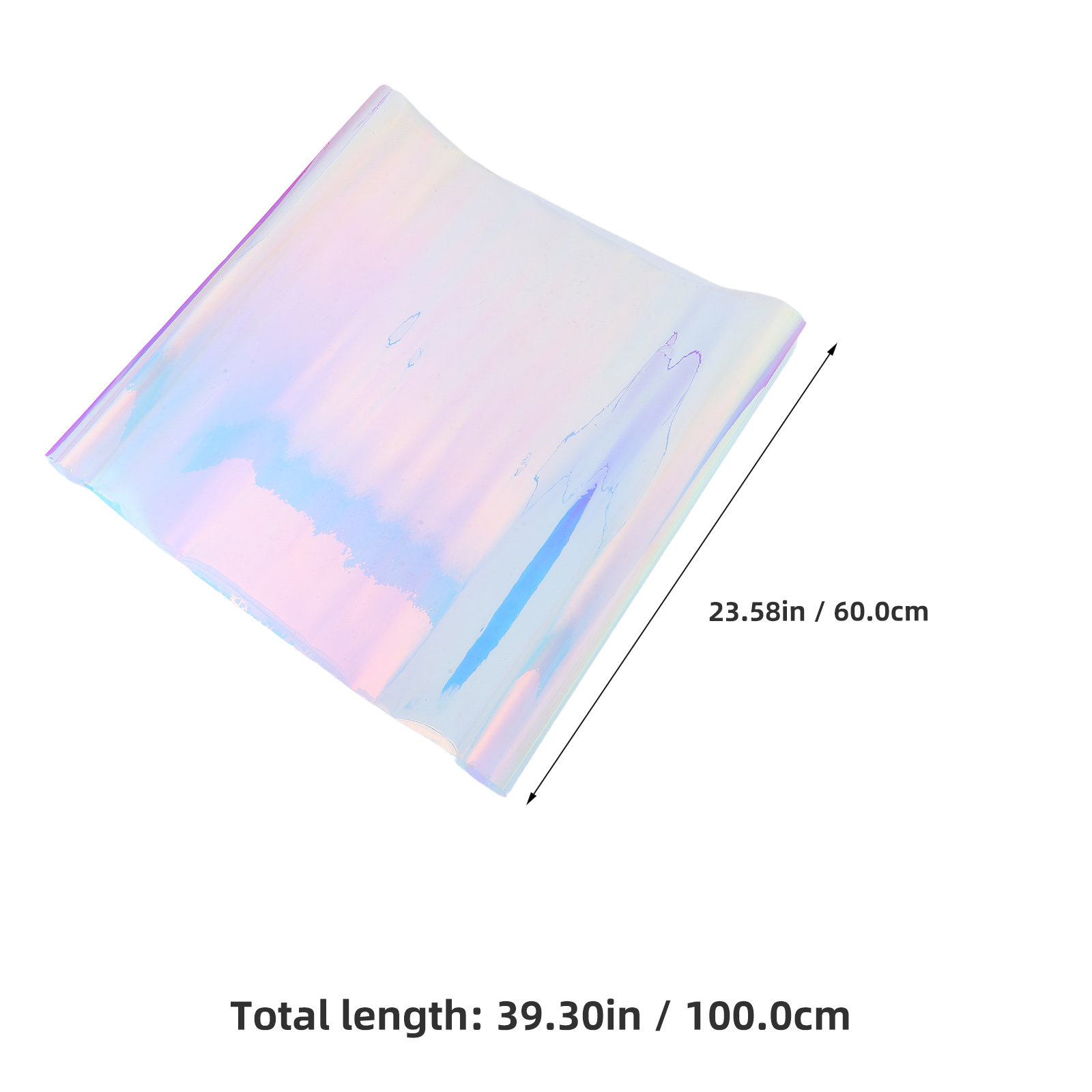 Self Adhesive Holographic Wind - Home Decor Sticker ulasan dan harga
