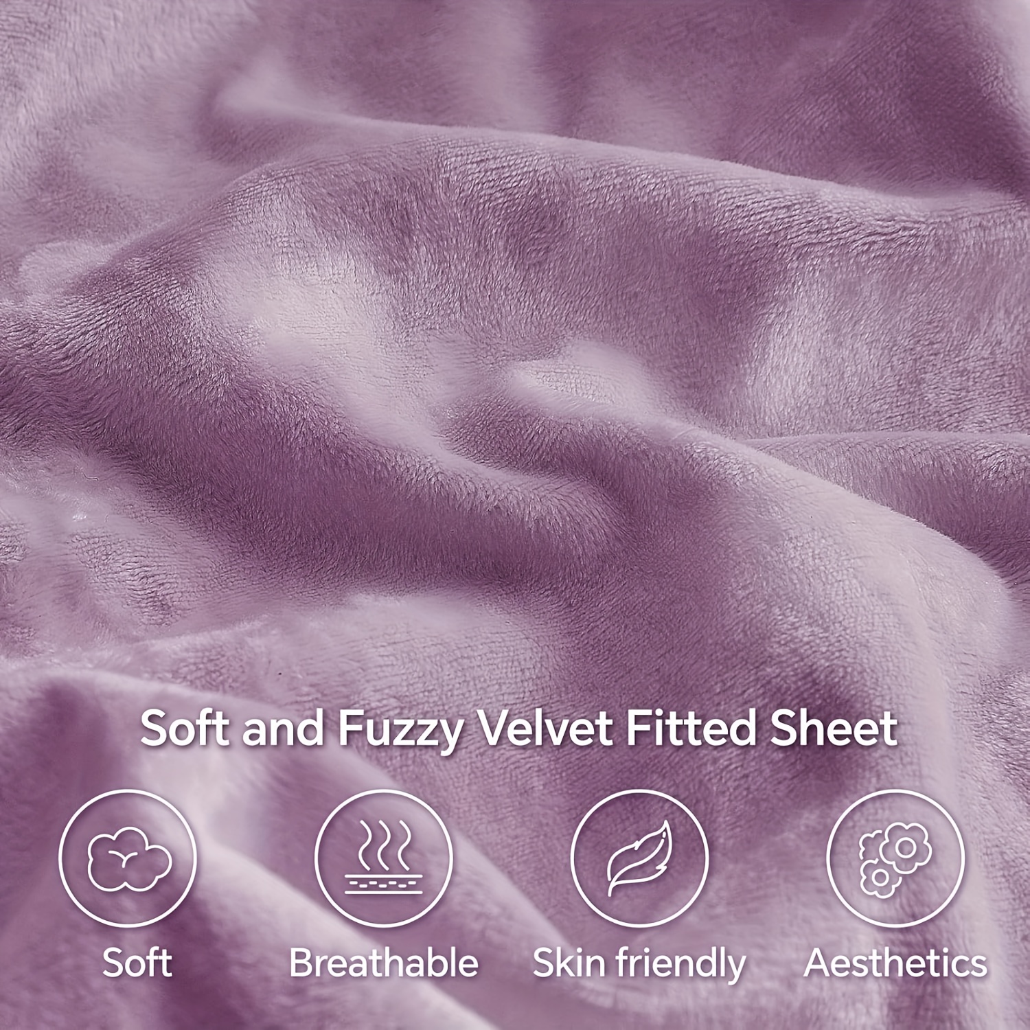Set of 4 Luxurious Milk Velvet - Home Decor Design Ideas ulasan dan harga