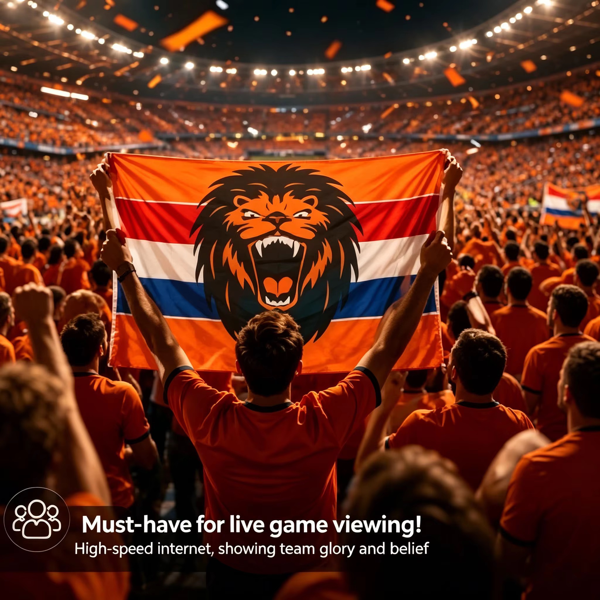 2026 Global Football Champions - Home Decor Netherlands ulasan dan harga