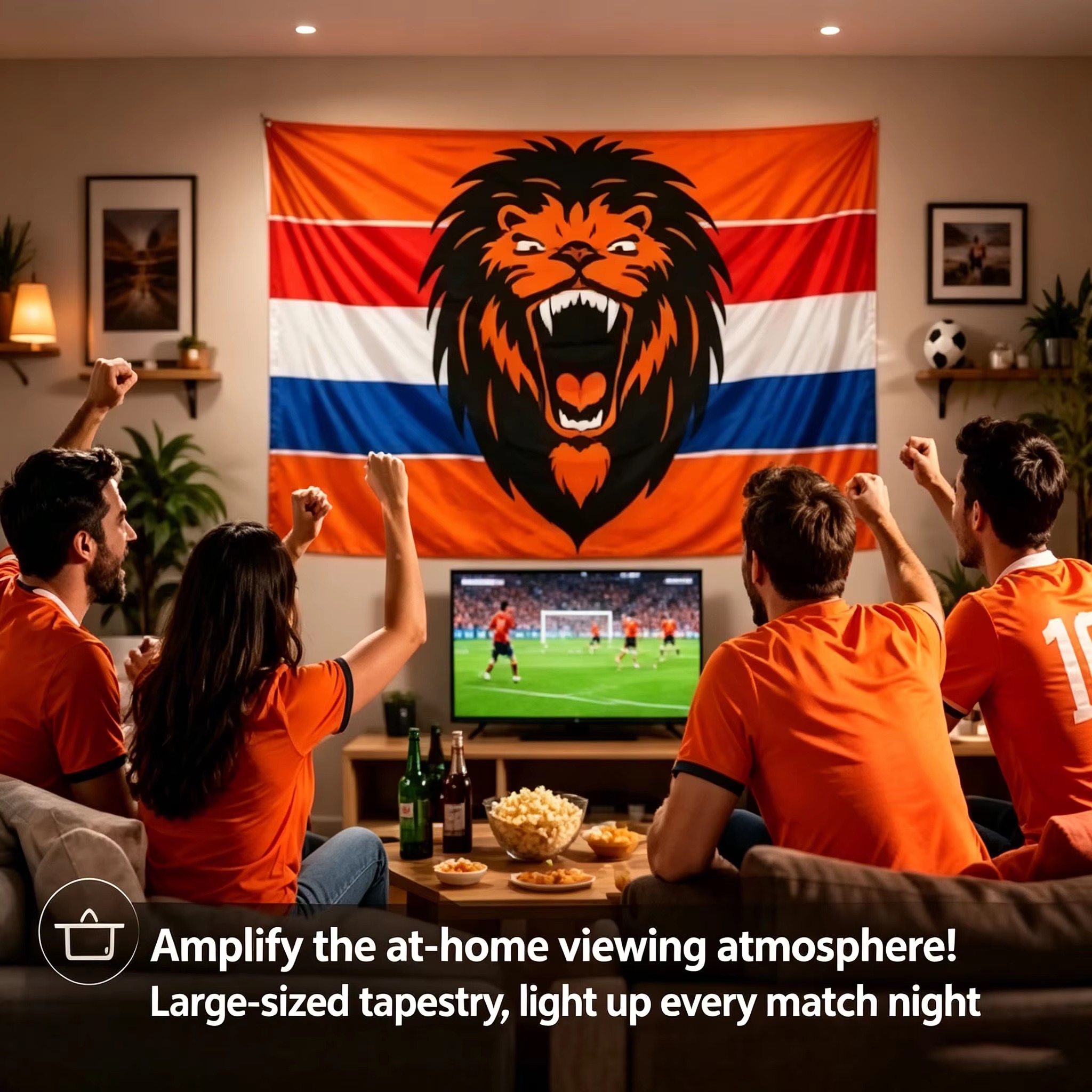 2026 Global Football Champions - Home Decor Netherlands ulasan dan harga