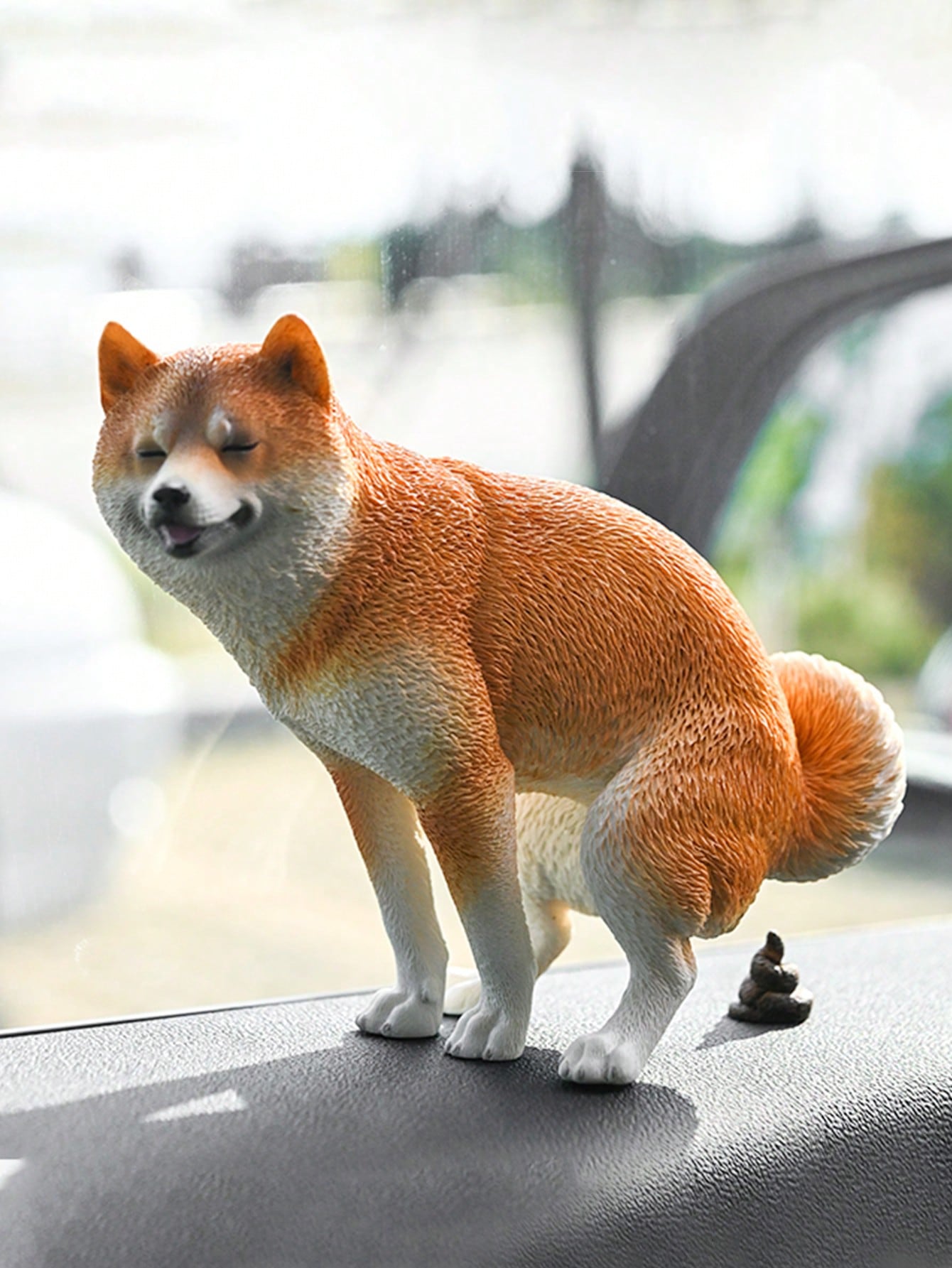 1 Set Funny Shiba Inu Dog Orna - Home Decor Simulator ulasan dan harga