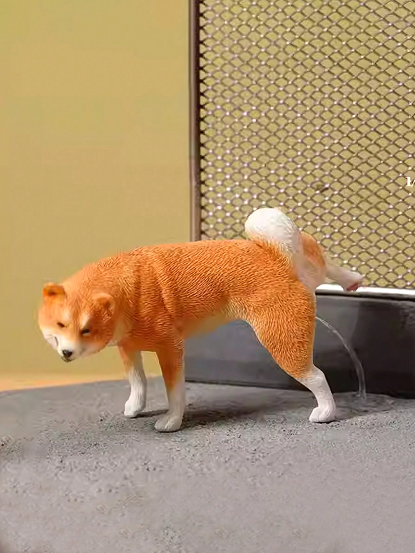 1 Set Funny Shiba Inu Dog Orna - Home Decor Simulator ulasan dan harga