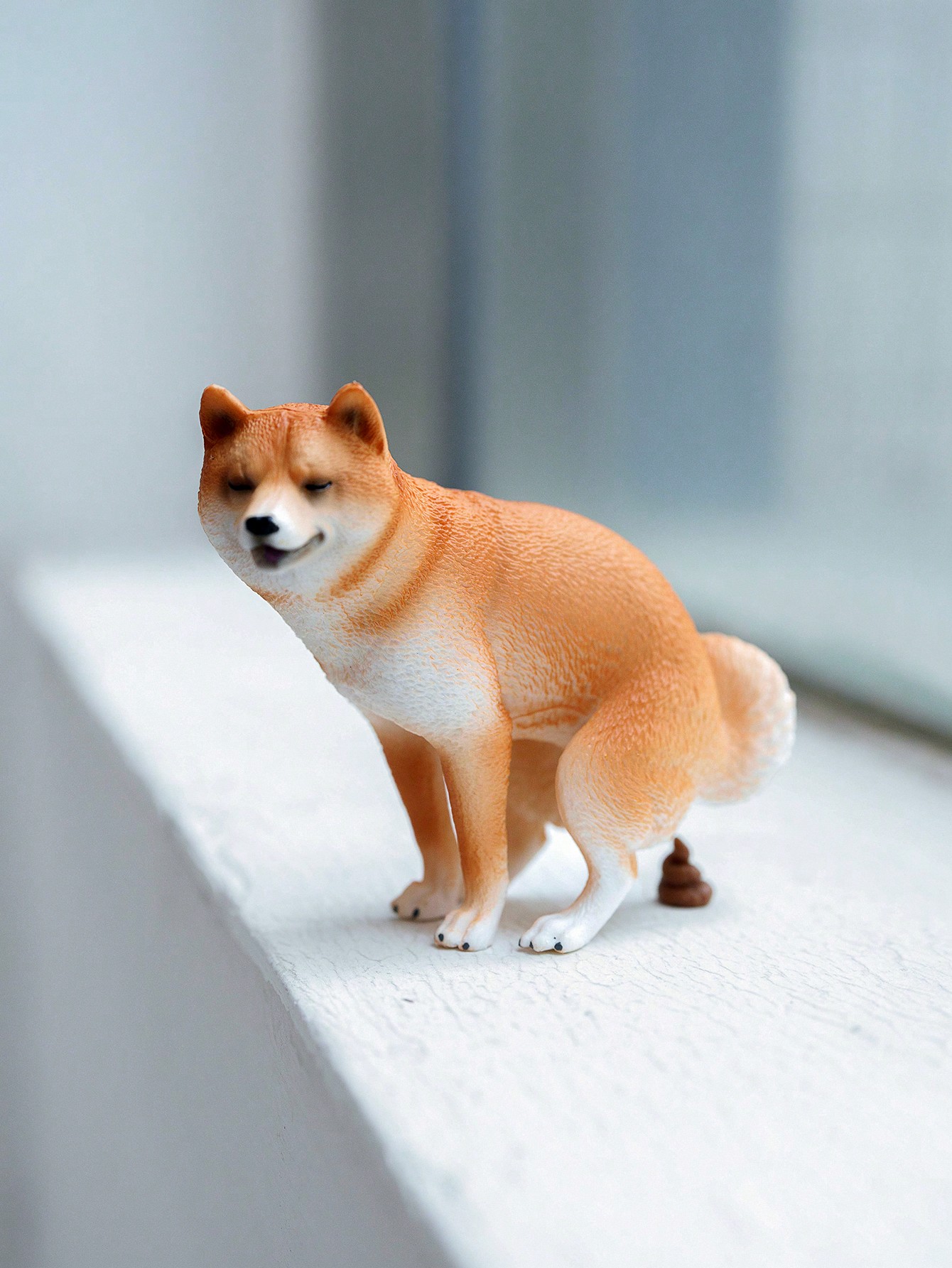 1 Set Funny Shiba Inu Dog Orna - Home Decor Simulator ulasan dan harga